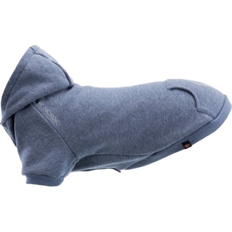 BE NORDIC kapuutsiga koera kampsun, S: 40 cm, sinine