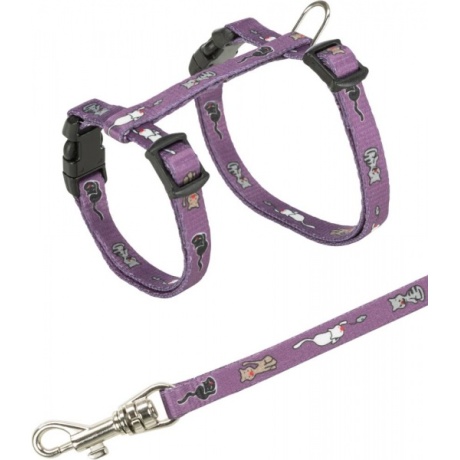 Kassipoja rakmed Junior rihmaga, kassi disain, 21-33 cm/8 mm, 1,20 m