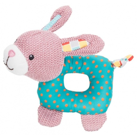 Mänguasi koertele Junior jänes, kangas, 16 cm