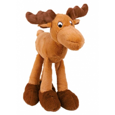 Mänguasi koertele Põder, plüüs, 30 cm