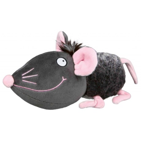 Mänguasi koertele Hiir, plüüs, 33 cm
