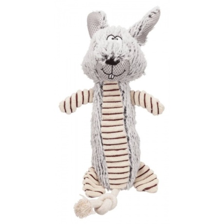 Koera mänguasi Jänes, polüester, 35 cm