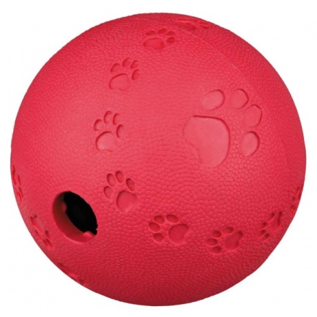 Игрушка для собак DogActivity Snack Ball резиновый 7см цвет случайный