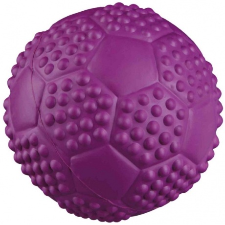 Koera mänguasi Spordipall, naturaalne kumm, ø 5,5 cm värv juhuslik