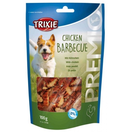 PREMIO Dog Treat Chicken BBQ, 100 g