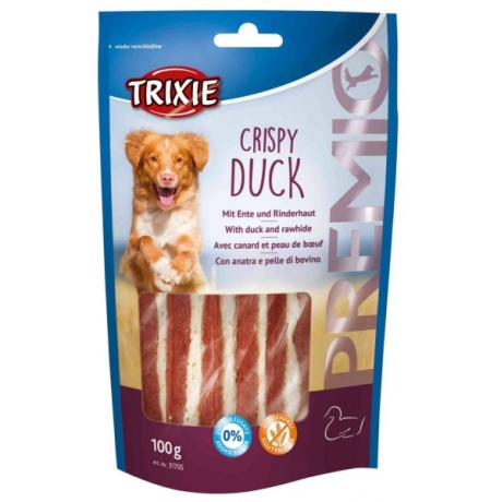 PREMIO Dog Treat Crispy Duck, 100 g