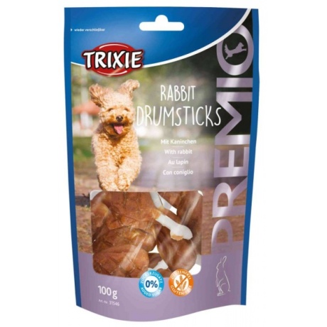 Maiused koertele PREMIO Küülikukoivad, 8 tk/100 g