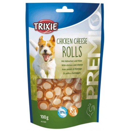 Maius koertele PREMIO Juustukanarullid, 100 g