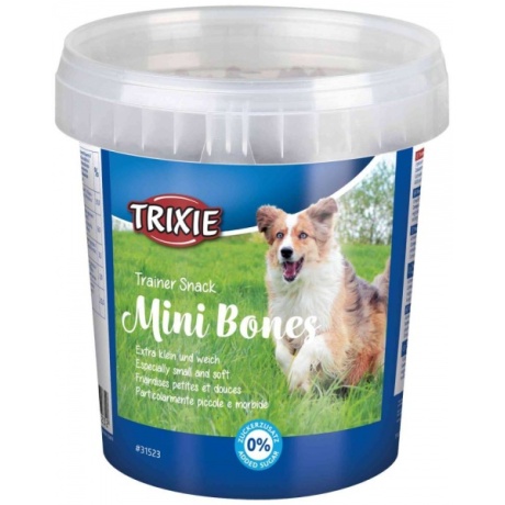 Maiuspalad koertele Soft Snack Mini Bones Training, 500 g