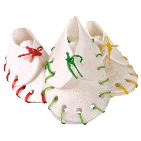 Närimiskingad Denta Fun Dog Treat, 7 cm, 10 tk/100 g