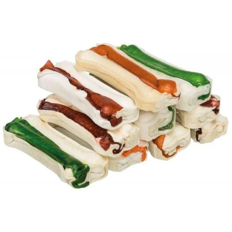 Denta Fun Mini Chew Bones koeramaitse, 8cm, 10tk/230g