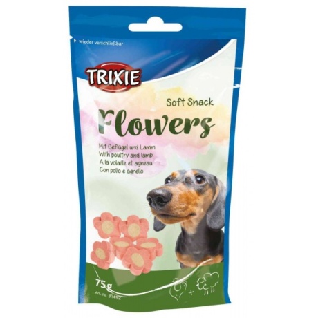 Koerte maius Pehmed lilled suupisteks, 75 g