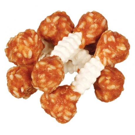 Koerte maiuspala DENTAfun Chicken närimishantlid, 6 tk./100 g