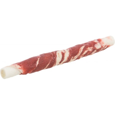 Denta Fun Dog Treats närimisrullid marmorveiselihast, 12 cm, 6 tk./70 g