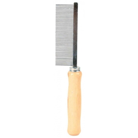 Peen kamm puit/metall 17 cm