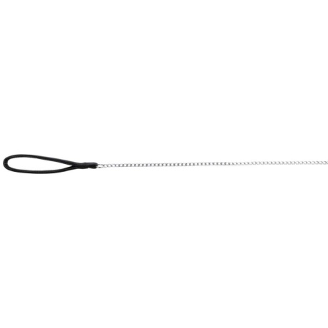 Ketirihm nailonist käeaasaga, 1,10 m/2,0 mm, must