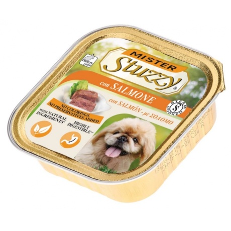 Täistoit (konserv) MISTER STUZZY Koer 150g lõhega