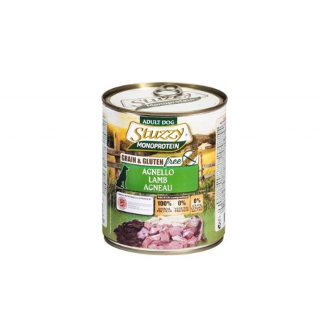 Täistoit (konserv) STUZZY Dog Monoprotein 800g lambaga