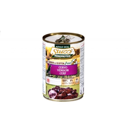 STZ-DOG hirvelihakonserv 400g