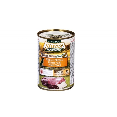 STZ-DOG vasikalihakonserv 400g