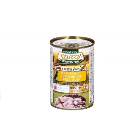 Täistoit (konserv) STUZZY Dog Monoproteiin 400g kanaga