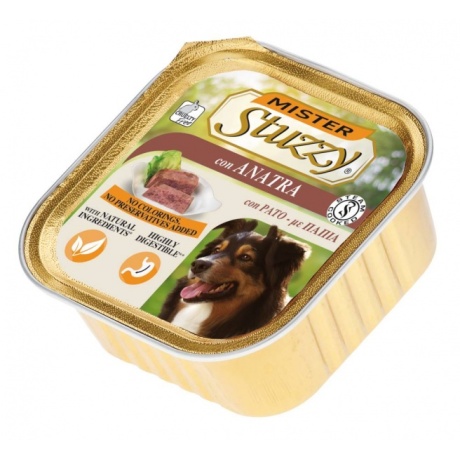 Täistoit (konserv) MISTER STUZZY Koer 300g pardiga