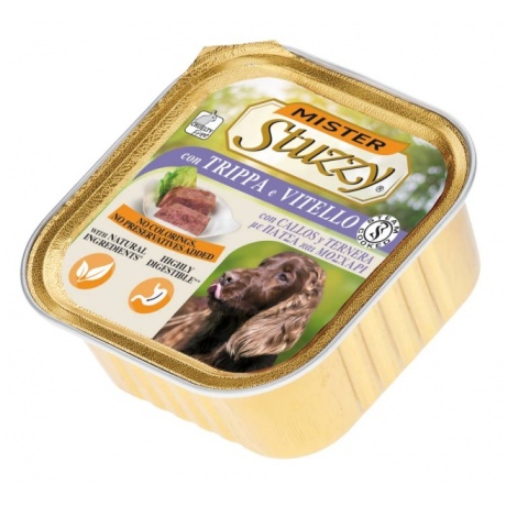 Täistoit (konserv) MISTER STUZZY Koer 300g veise- ja vasikalihaga