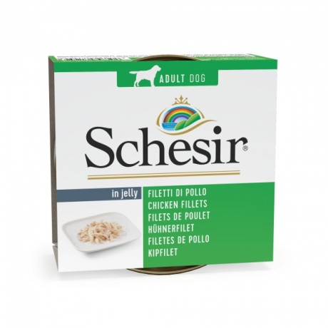 Schesir kanafilee tarretises 150g märgtoit koertele