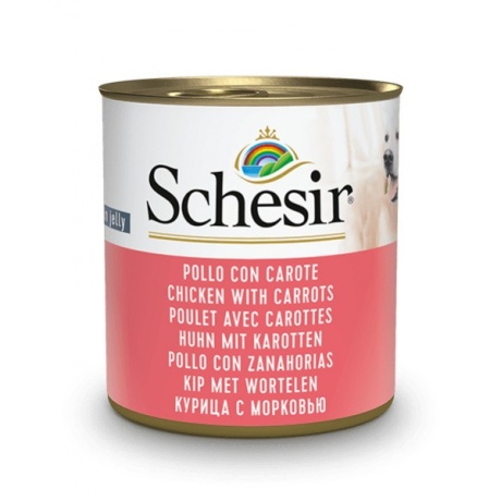 Schesir kana + porgand tarretises 285g märgtoit koertele
