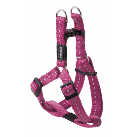 Rakmed Rogz Step-in NitelifeS 1mm/27-37 roosa helkuriga