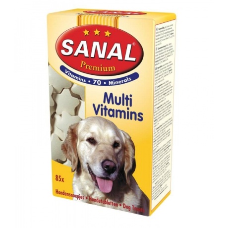 SANAL DOG Premium Мультивитамины 85г