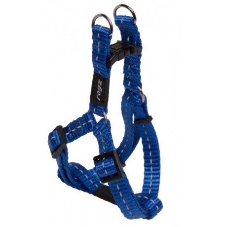 Rakmed Rogz Step-in Nitelife S 11mm/27-37 sinine helkuriga