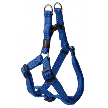 Rogz Step-in Snake rakmed 16mm-5/8 sinine helkuriga
