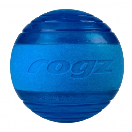 Игрушка для собак Rogz Squeekz Medium 6,4cm разные
