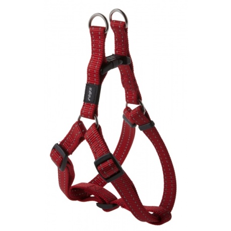 Rogz Step-in Snake rakmed 16mm-5/8 punane helkuriga