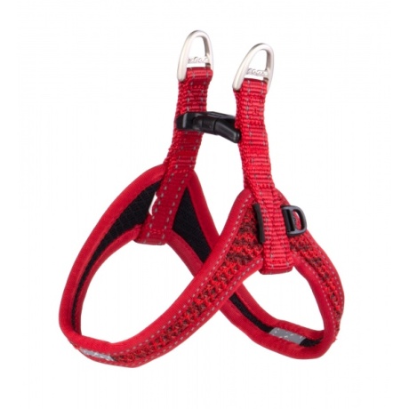 Rakmed Rogz Tiny Fast Fit Tuig XS 36 cm punane helkuriga