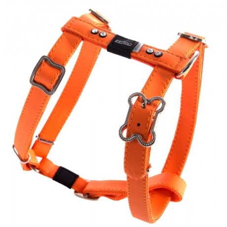 Rakmed H Luna Medium 16mm oranž