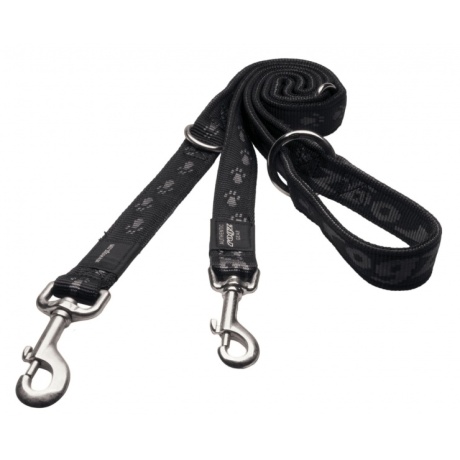Rogz Alpinist Extra Large 25mm Everesti jalutusrihm, must Rogz muster