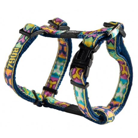Rakmed H Jelly Pop Art Navy 11mm-3/8