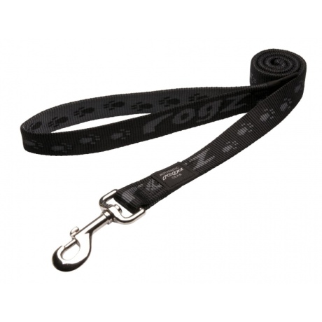 Rogz Alpinist Extra Large 25mm Everesti jalutusrihm, must Rogz muster