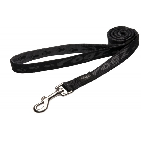 Rogz Alpinist suur 20 mm K2 jalutusrihm, must Rogz muster