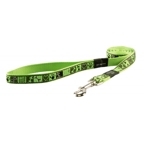 Rogz Fancy Dress L 20mm Beach Bum, laimimahla muster