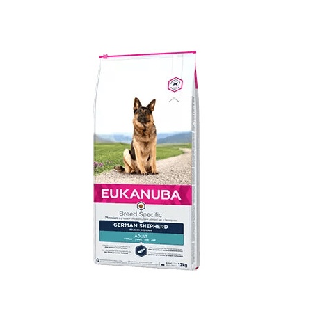 EUKANUBA Täiskasvanud kanaga saksa lambakoertele 12 kg