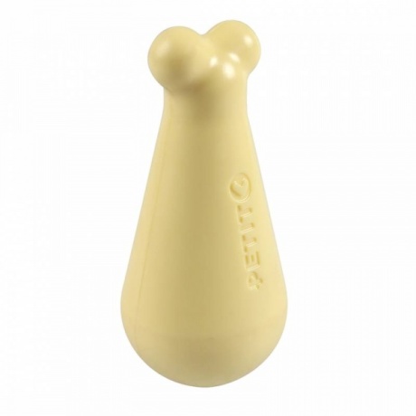 Mänguasi koertele PETIT TREAT TOY CHICO 12x6x6cm kollane