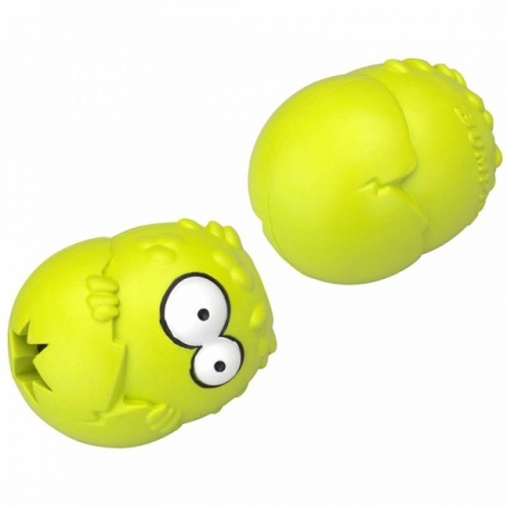 Игрушка для собак Bumpies Яблоко желтоватое S - < 9 кг зеленый