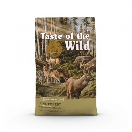 PÜKSIKOER Pine Forest Canine värskete ubade ja hirvelihaga 2 kg