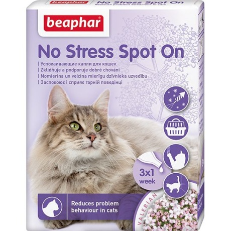 BE-No Stress Spot Cat pip N3/пипетки антистресс и антитревожность