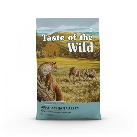 Täisväärtuslik kuivtoit Taste of the Wild väikest tõugu koertele Appalachian Valley SB Canine 2 kg