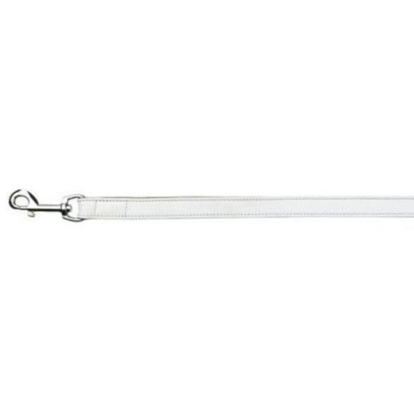 ***Поводок Active Soft Lead M-L:1.0m/20mm белый/чёрный