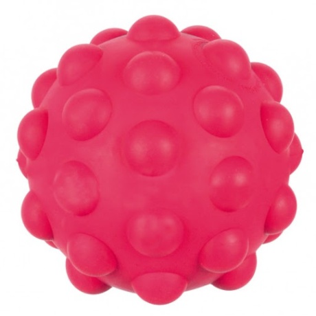 **Koiran lelu Ultraäänipallo luonnonkumista 6 cm